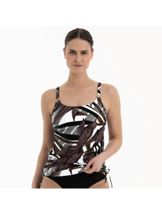 Style Latina Top Care-tankini-horní díl 6594-1 black - Anita Care