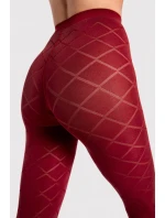 Fiore Fusil 40 DEN G6129 barva: třešňově červená