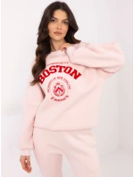 Mikina EM BL 617 15.51P světle růžová