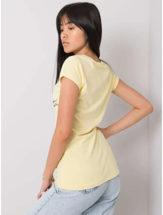 Tričko EM TS ES 21 531.14 světle žlutá Tričko EM TS ES 21 531.14 světle žlutá