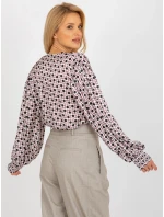 Dámská košile LK KS 509017.64 tmavě růžová - FPrice