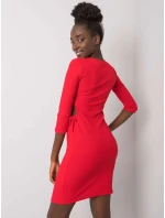 Šaty LK SK 508687.17P červená