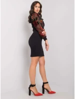 Šaty RV SK 7347.03X černá Šaty RV SK 7347.03X černá