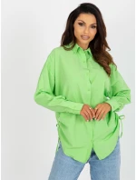 Košile TO KS 7128.96 světle zelená