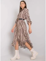 Šaty TW SK BI 32556 1.62P černá a béžová Šaty TW SK BI 32556 1.62P černá a béžová