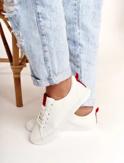 Dámské módní tenisky Big Star - bílé