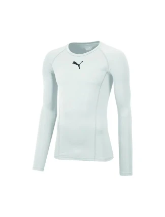 Pánské termo tričko LIGA Baselayer LS 655920-04 Bílá - Puma