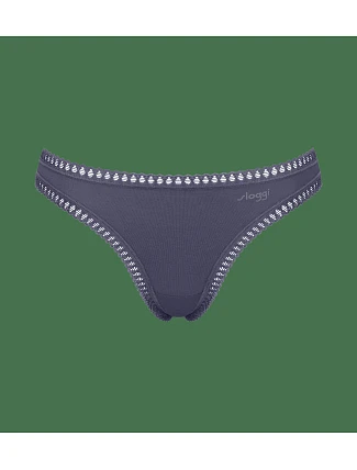 sloggi GO Crush String C3P - Lilac - SLOGGI Lilac - SLOGGI sloggi GO Crush String C3P - Lilac - SLOGGI Lilac - SLOGGI