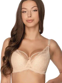 Dámská podprsenka 931 Veronika beige - GAIA