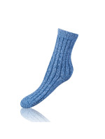 Dámské ponožky SUPER SOFT SOCKS - BELLINDA - modrá