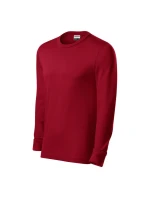 Unisex tričko Resist LS (marlboro red) Unisex tričko Resist LS (marlboro red)