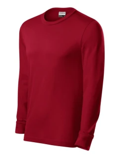 Unisex tričko Resist LS (marlboro red)