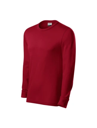 Unisex tričko Resist LS (marlboro red) Unisex tričko Resist LS (marlboro red)