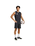 Pánské tričko adidas Entrada 26 Sleeveless Jersey black KB3929 pánské