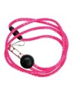 FOX CMG Classic Bezpečnostní píšťalka + šňůra 9603-0408 růžová