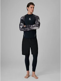 Pánské plážové šortky typu boardshorts s filtrem UPF50+ značky 4F, model 4FRSS26UBDSM256-20S