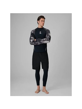 Pánské plážové šortky typu boardshorts s filtrem UPF50+ značky 4F, model 4FRSS26UBDSM256-20S Pánské plážové šortky typu boardshorts s filtrem UPF50+ značky 4F, model 4FRSS26UBDSM256-20S