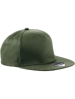 Beechfield B 610 5 panelová Snapback kšiltovka 53.0610 olive green