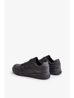 Nízké pánské tenisky Big Star HI-POLY SYSTEM Černé
