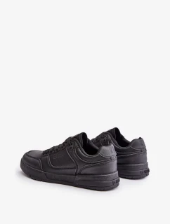 Nízké pánské tenisky Big Star HI-POLY SYSTEM Černé