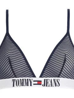 Dámská nevyztužená podprsenka Triangle UW0UW04569-C87 - Tommy Hilfiger