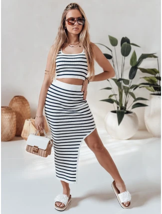 Dámský set SUMMERSA one size white FashionStreet AY1143