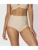 Dámské kalhotky Medium Shaping Series Highwaist Panty béžové - Triumph