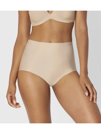 Dámské kalhotky Medium Shaping Series Highwaist Panty béžové - Triumph
