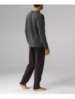 Atlantic NMP-375 S-2XL pánské pyžamo Atlantic NMP-375 S-2XL pánské pyžamo