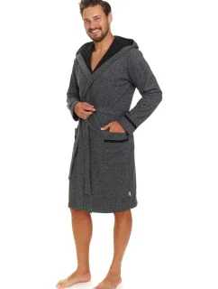 Pánský župan 7141 Twill - Doctor Nap