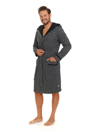 Pánský župan 7141 Twill - Doctor Nap