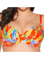 Horní díl plavek 227 orange plus - AVA Horní díl plavek 227 orange plus - AVA