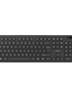 KLÁVESNICE SAVIO BZPWIRE KB-02