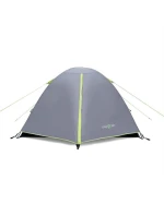 Kempinkový stan NILS CAMP Explorer pro 3 osoby NC6004 šedý