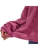 Dívčí fleece 4F F342 tmavě růžový 4FJWAW25TFLEF342 53A