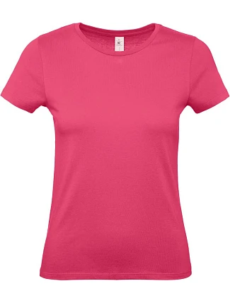 B&C #E150 /women Dámské tričko 01.002T fuchsia