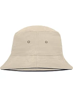 Daiber MB 12 Rybářský klobouk s lemem 03.0012 natural/navy Daiber MB 12 Rybářský klobouk s lemem 03.0012 natural/navy