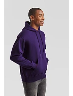 Fruit of the Loom Classic Hooded Sweat Mikina s kapucí 16.2208 black