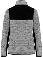 WK WK 9109 Dámská pracovní pletená fleecová bunda 20.9109 light grey melange/black WK WK 9109 Dámská pracovní pletená fleecová bunda 20.9109 light grey melange/black