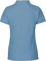 Neutral O 22980 Dámské piqué polo z bio bavlny 77.2280 dusty indigo Neutral O 22980 Dámské piqué polo z bio bavlny 77.2280 dusty indigo