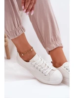 Dámské Tenisky Big Star RR274730 Bílé