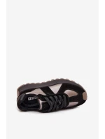 Dámské Sněhule Na Platformě Big Star OO274A217 HI-POLY SYSTEM Černé Dámské Sněhule Na Platformě Big Star OO274A217 HI-POLY SYSTEM Černé