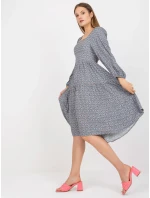 Šaty CHA SK 5803.29 tmavě modrá