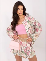 IT SN šortky FL8757 2.18 růžová IT SN šortky FL8757 2.18 růžová