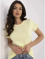 Halenka RV BZ A571.16P světle žlutá