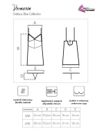 Košilka Vromarim Galaxxy Blue Collection - LivCo Corsetti