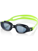 Plavecké brýle AQUA SPEED Atlantc Black/Green Pattern 38