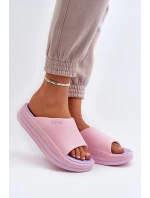 Dámské pantofle na platformě Big Star Pink Dámské pantofle na platformě Big Star Pink