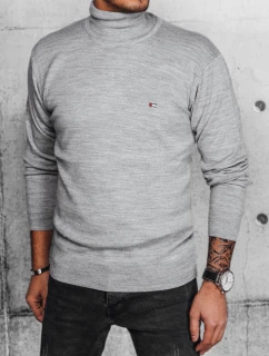 Pánský šedý svetr FashionStreet WX2171