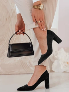 Dámské lodičky STELMI stiletto black FashionStreet ZY0852